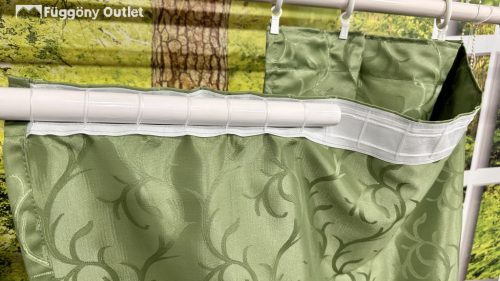 Sötétítő, Sarmasik Mandulazöld, 145x250 cm, 2db-os csomag