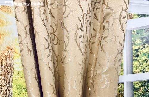 Sötétítő, Sarmasik bézs, 145x250 cm, 2db-os csomag