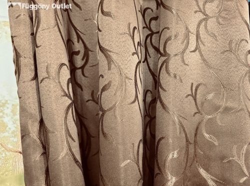 Sötétítő, Sarmasik kávé barna, 145x250 cm, 2db-os csomag