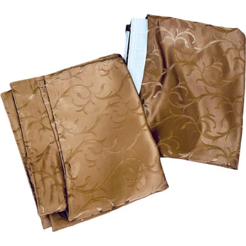 Sötétítő, Sarmasik kávé barna, 145x250 cm, 2db-os csomag