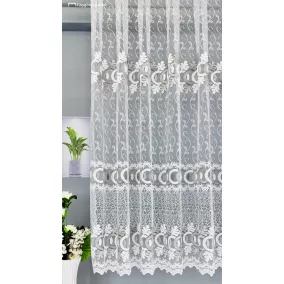 Venedik, fehér alapon szürke, 300x175 cm