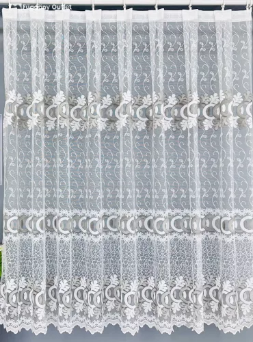 Venedik, fehér alapon szürke, 300x175 cm