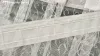 Venedik, fehér alapon szürke, 300x175 cm