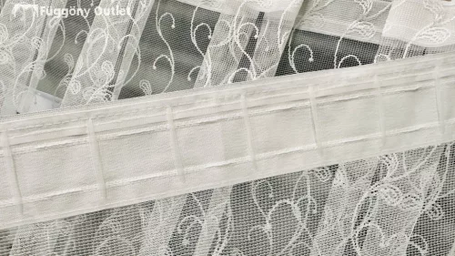 Venedik, fehér alapon szürke, 300x175 cm