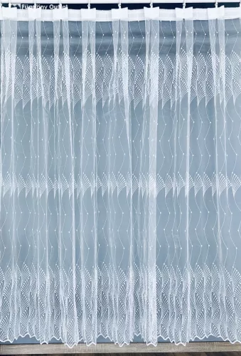 Himzet tüll, NAR fehér, 300x180 cm