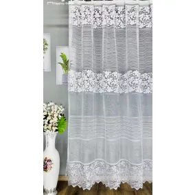 Balam, fehér alap szürke, 300x175 cm