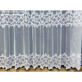 Csillagsor, fehér, 200x250 cm