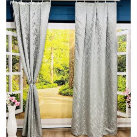   Sötétítő, Sarmasik galamb szürke, 145x180 cm, 2db-os csomag