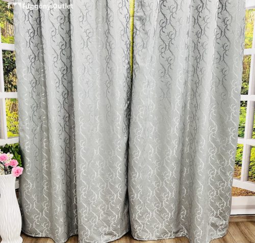 Sötétítő, Sarmasik galamb szürke, 145x180 cm, 2db-os csomag