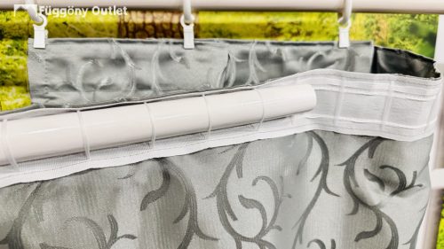 Sötétítő, Sarmasik galamb szürke, 145x180 cm, 2db-os csomag