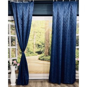 Sötétítő, Sarmasik Habánkék, 145x180 cm, 2db-os csomag