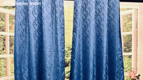 Sötétítő, Sarmasik Habánkék, 145x180 cm, 2db-os csomag