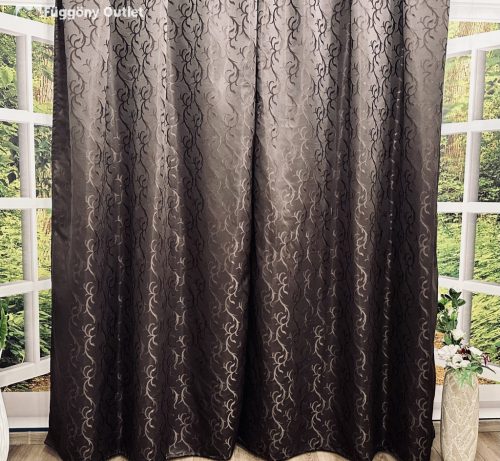 Sötétítő, Sarmasik csoki barna, 145x180 cm, 2db-os csomag