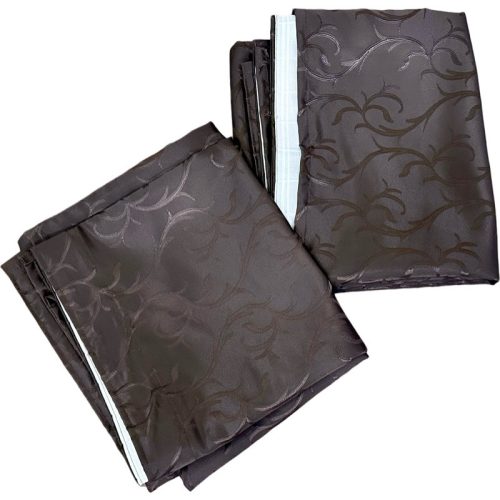 Sötétítő, Sarmasik csoki barna, 145x180 cm, 2db-os csomag