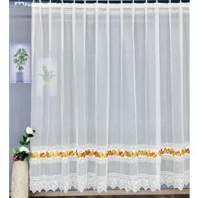 Konyha, krém alapon színes, 300x175 cm