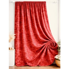 Méteráru, Sötétítő , Bordo, 300 cm 