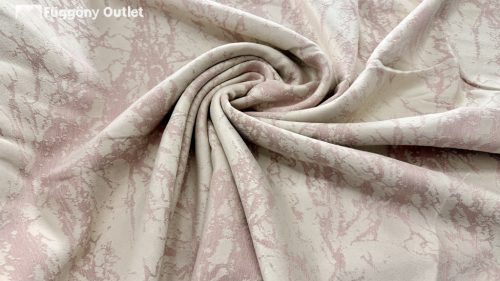 Méteráru, Sötétítő ,púder rozsaszín, 300 cm 