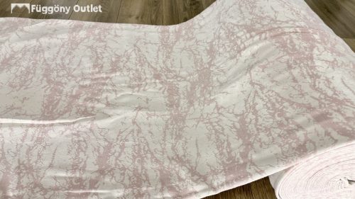 Méteráru, Sötétítő ,púder rozsaszín, 300 cm 