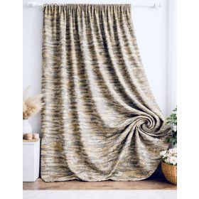 Méteráru, Sötétítő ,Mustár antracit, 300 cm 