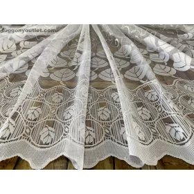 Sorlevél, fehér, 400x175 cm
