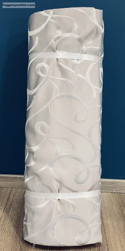 Méteráru, Sötétítő , Anka, szürke, 300 cm 