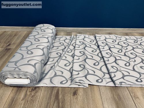 Méteráru, Sötétítő , Anka, szürke, 300 cm 