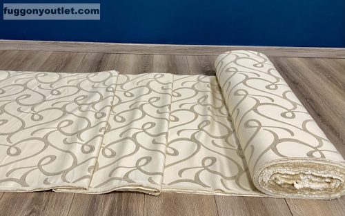 Sötétítő Méteráru, Anka, krém, 300 cm 