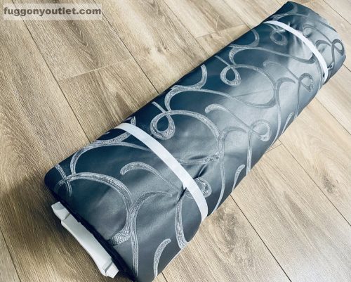 Sötétítő Méteráru, Anka, Antracit szürke, 300 cm 