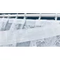 Firuze, fehér, 300x155 cm 