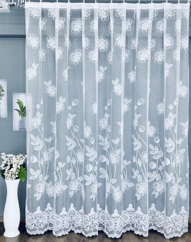 Firuze, fehér, 300x250 cm 