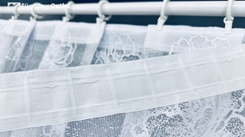 Firuze, fehér, 300x250 cm 