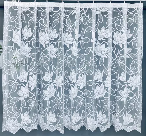 Nagy rozsa, fehér, 200x155 cm 