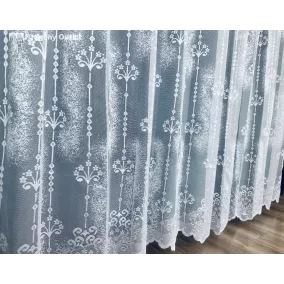 Martina, fehér, 300x175 cm