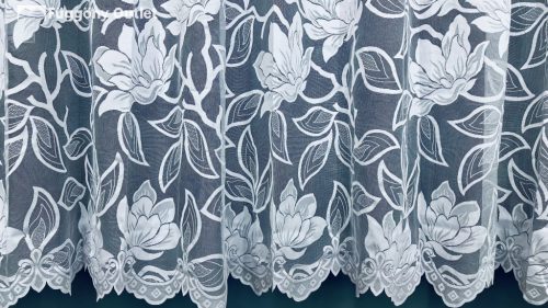 Nagy rozsa, fehér, 400x155 cm 