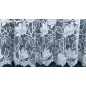 Nagy rozsa, fehér, 400x155 cm 