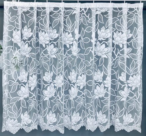 Nagy rozsa, fehér, 400x155 cm 