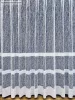 Jeges Csíkos, fehér, 400x175 cm