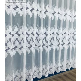 Lale, jeges fehér, 200x250 cm