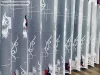 Helga piros fekete, 300x250 cm
