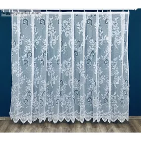 Seher, fehér, 400x175 cm