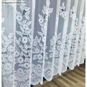 Merd, fehér, 300x175 cm 