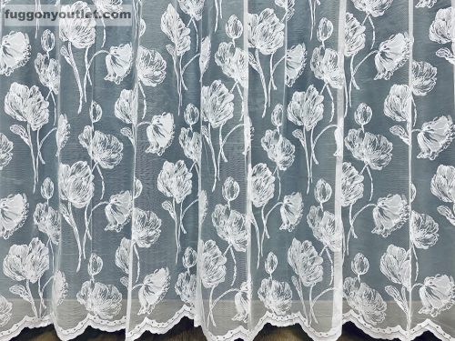 Selda, fehér, 300x250 cm 