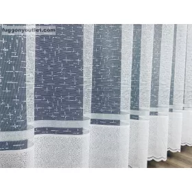 Silver, fehér ezüst csíkkal, 300x155 Magas 