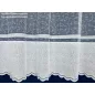 Silver, fehér ezüst csíkkal, 200x155 Magas 