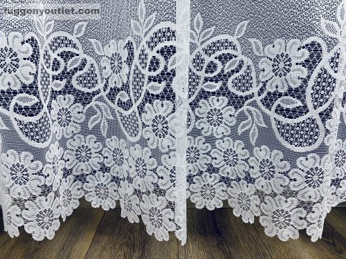 Zeyna, fehér, 300x260 cm