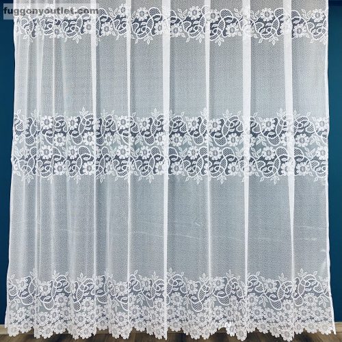 Zeyna, fehér, 300x260 cm