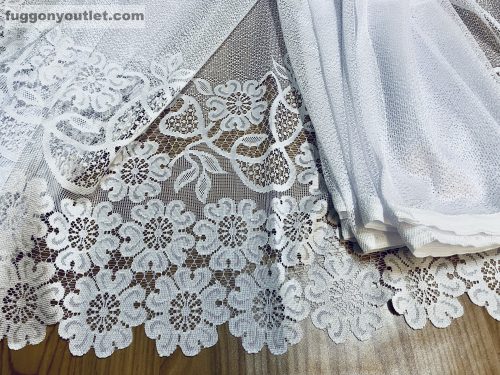 Zeyna, fehér, 300x260 cm