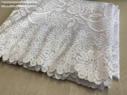 Zeyna, fehér, 300x260 cm