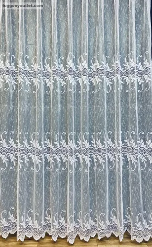 Zivatar, fehér, 300x200 cm