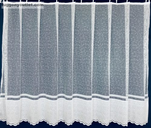 Silver, fehér ezüst csíkkal, 400x155 Magas 